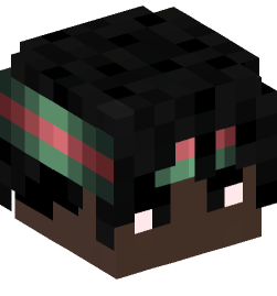 Minecraft head — People