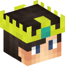 Minecraft head — People