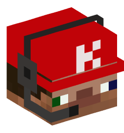 Minecraft head — People