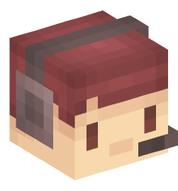 Minecraft head — People