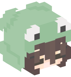 Minecraft head — People