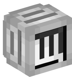 Minecraft head — Alphabet