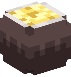 Minecraft head — Food and drink