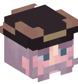 Minecraft head — People