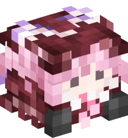 Minecraft head — Decor