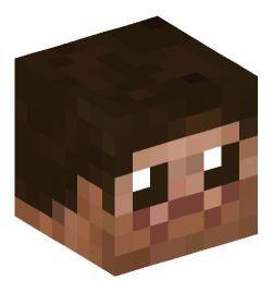 Minecraft head — People