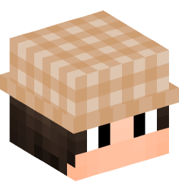 Minecraft head — People