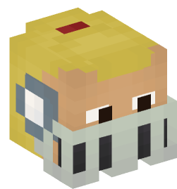 Minecraft head — People