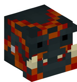 Minecraft head — Creatures