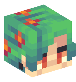 Minecraft head — People