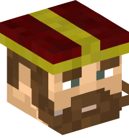 Minecraft head — People