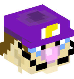 Minecraft head — People