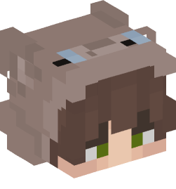 Minecraft head — People