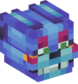 Minecraft head — Creatures