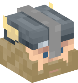 Minecraft head — People