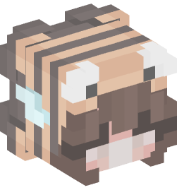 Minecraft head — People