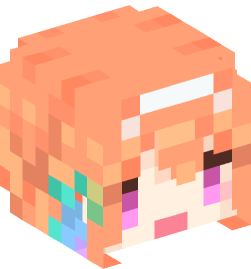 Minecraft head — People