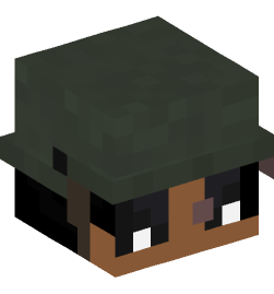 Minecraft head — People