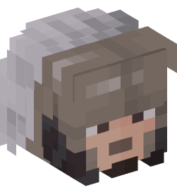 Minecraft head — People