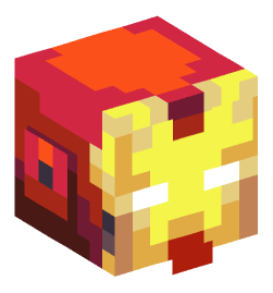 Minecraft head — People