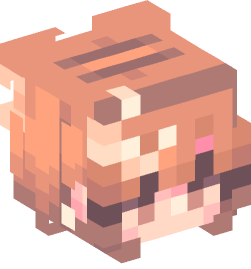 Minecraft head — People