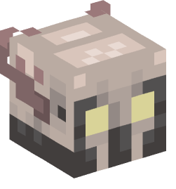 Minecraft head — Creatures