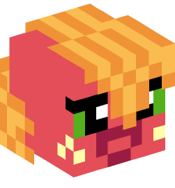 Minecraft head — Creatures