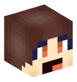 Minecraft head — People