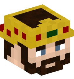 Minecraft head — People