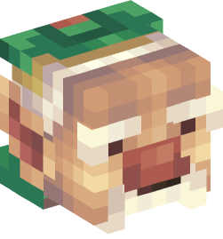 Minecraft head — Creatures