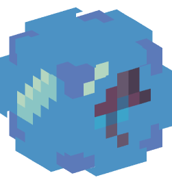 Minecraft head — Decor