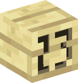 Minecraft head — Alphabet