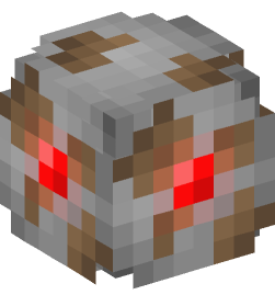 Minecraft head — Decor