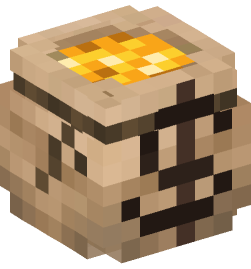 Minecraft head — Decor