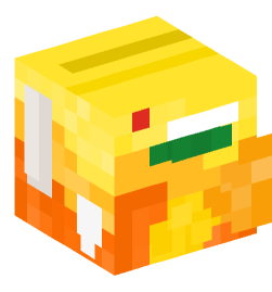 Minecraft head — Food and drink