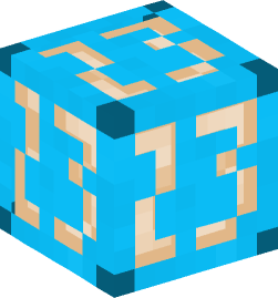 Minecraft head — Alphabet