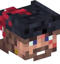 Minecraft head — People