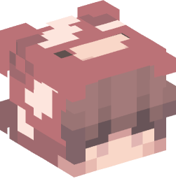 Minecraft head — People