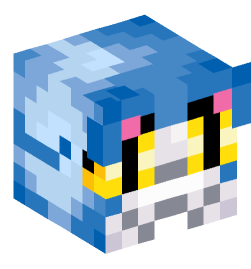 Minecraft head — Creatures