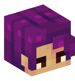 Minecraft head — People