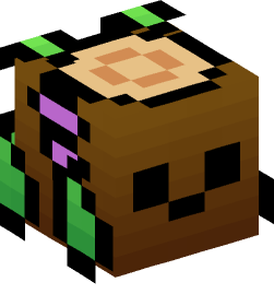 Minecraft head — Monsters