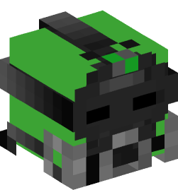 Minecraft head — People