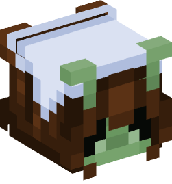 Minecraft head — Creatures