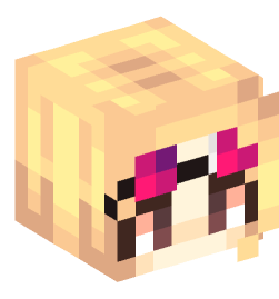 Minecraft head — People