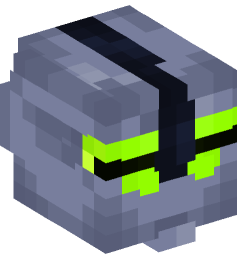 Minecraft head — Creatures