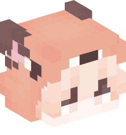 Minecraft head — People