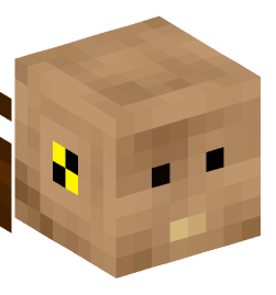 Minecraft head — Decor