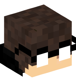 Minecraft head — People