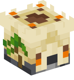 Minecraft head — Decor