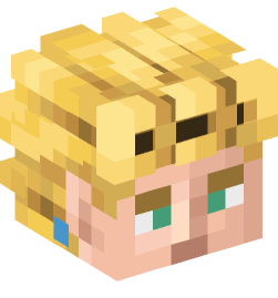Minecraft head — People